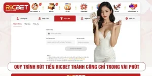 rút tiền RICBET